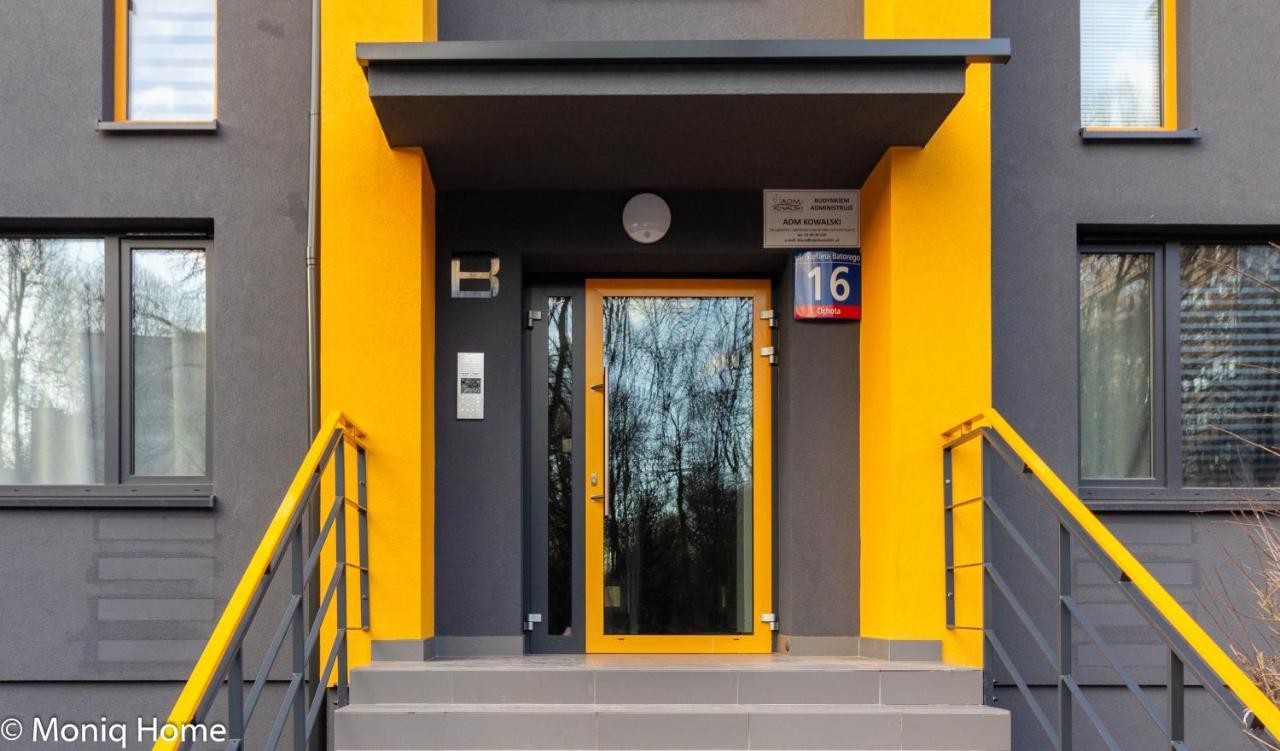 M&R Apartament Smart&Bright Batorego 16, Netflix, Free Wifi, Metro I Park Pole Mokotowskie, Stodola, Self Check-In, 5 Minut Od Centrum Warsaw Exterior photo
